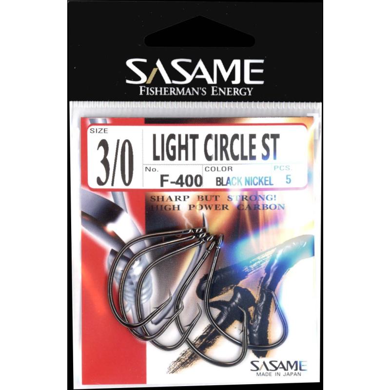 Sasame hook Sasame Light Circle ST size. 3/0