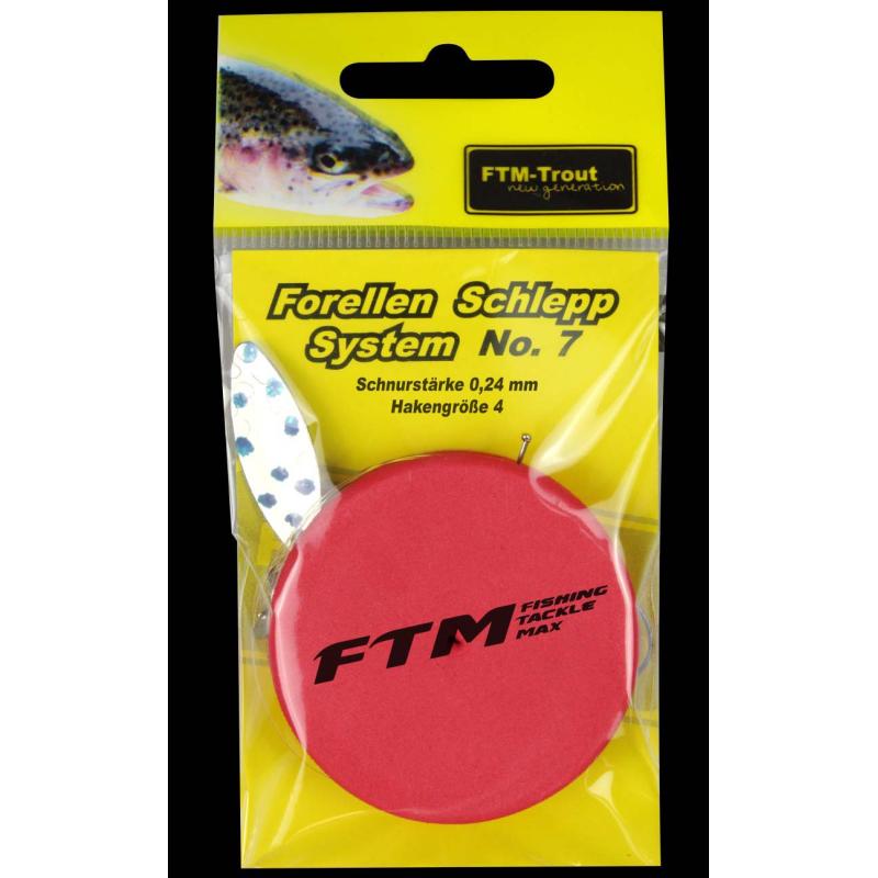 - Trout New Generation trout towing system No. 7