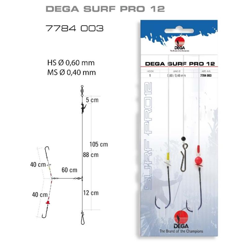DEGA surfleider DEGA-SURF Pro 12