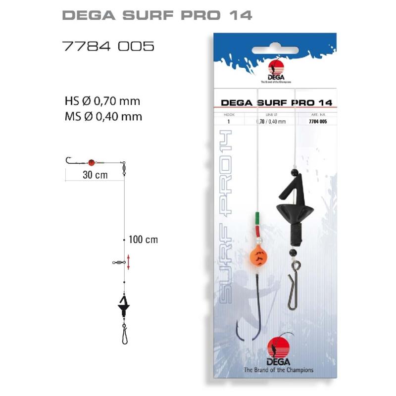 DEGA surfleider DEGA-SURF Pro 14