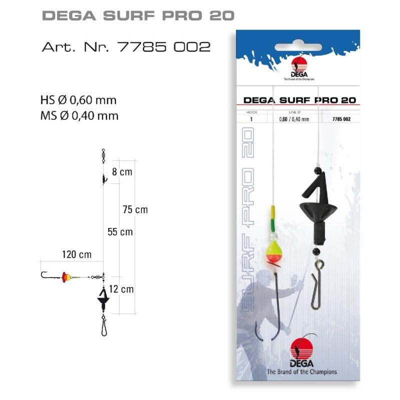 DEGA surfleider DEGA-SURF Pro 20