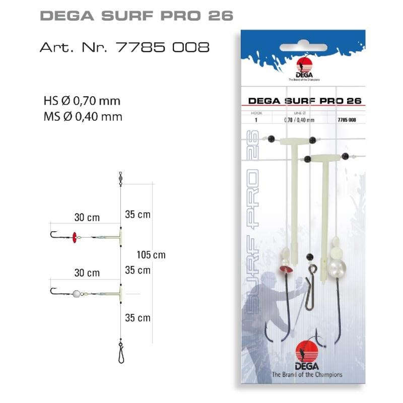 DEGA Surf Leader DEGA-SURF Pro 26