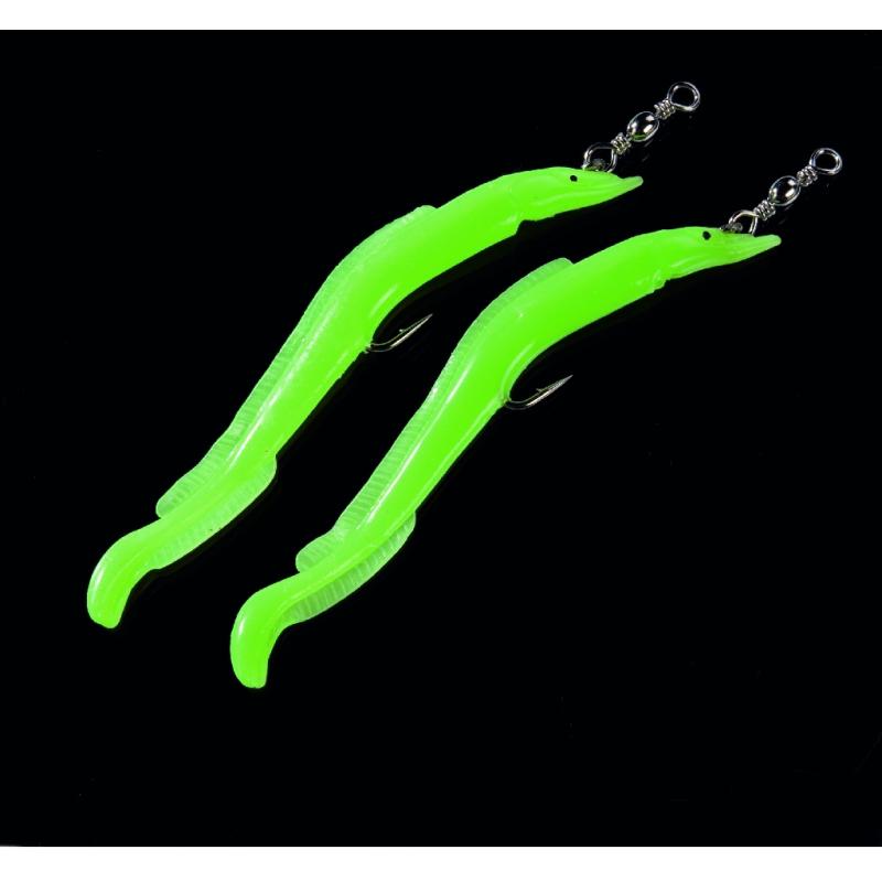 DEGA sand eel by-catcher Luminous / Green