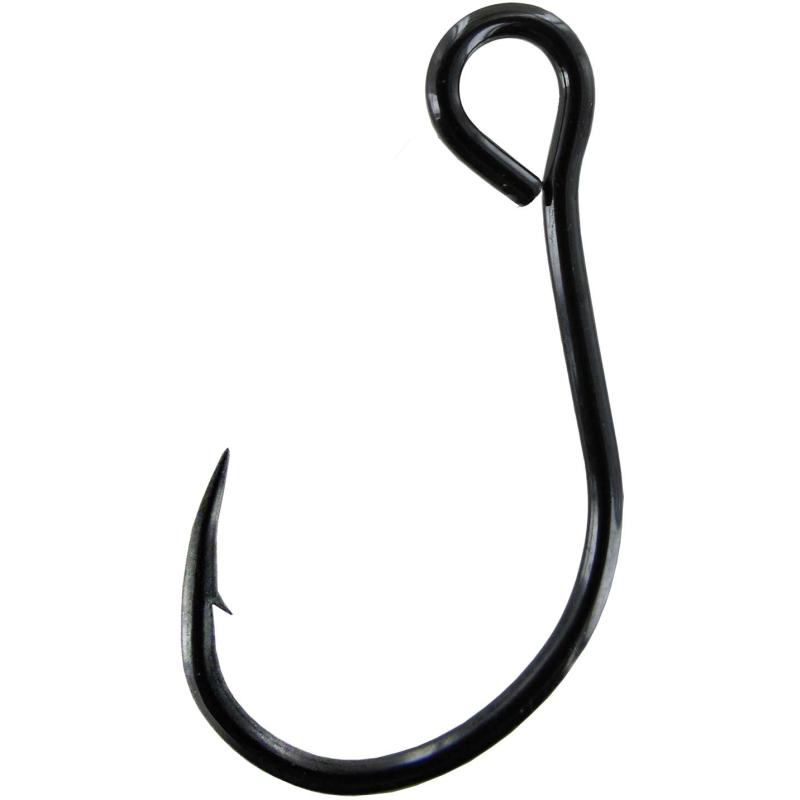 Jenzi Inline single hook, 7 pieces, size 2