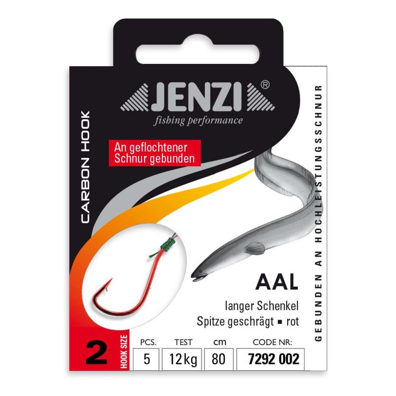 JENZI Birth Hook Prem. eel fl. Size 2