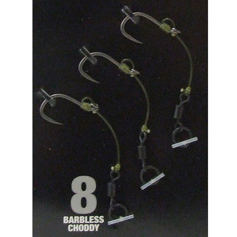 Korda Chod Rig Long Barbed Taille 8