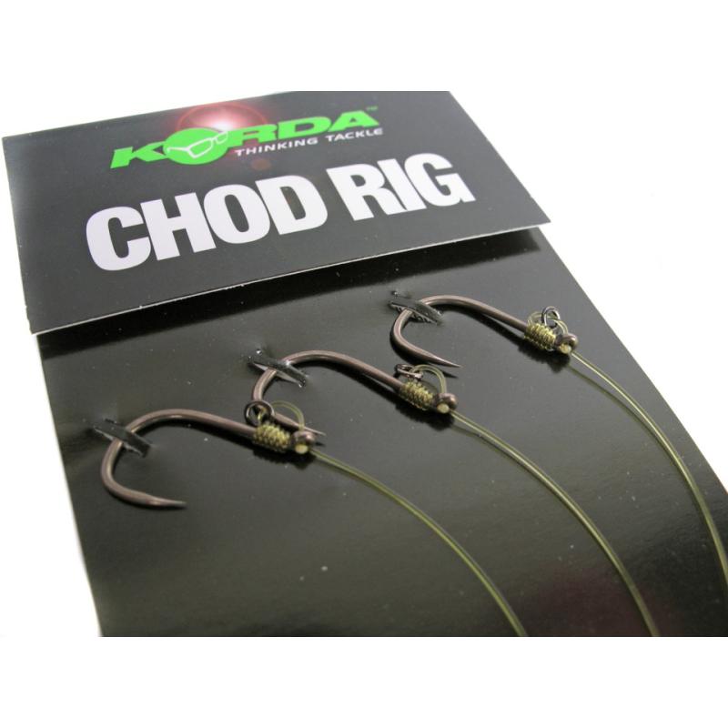 Korda Chod Rig Long Barbed Taille 10
