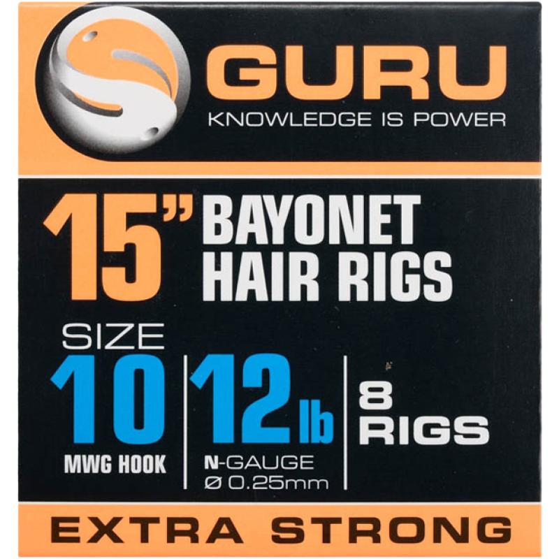 Guru Bayonets leader 15 "0.25 / # 10