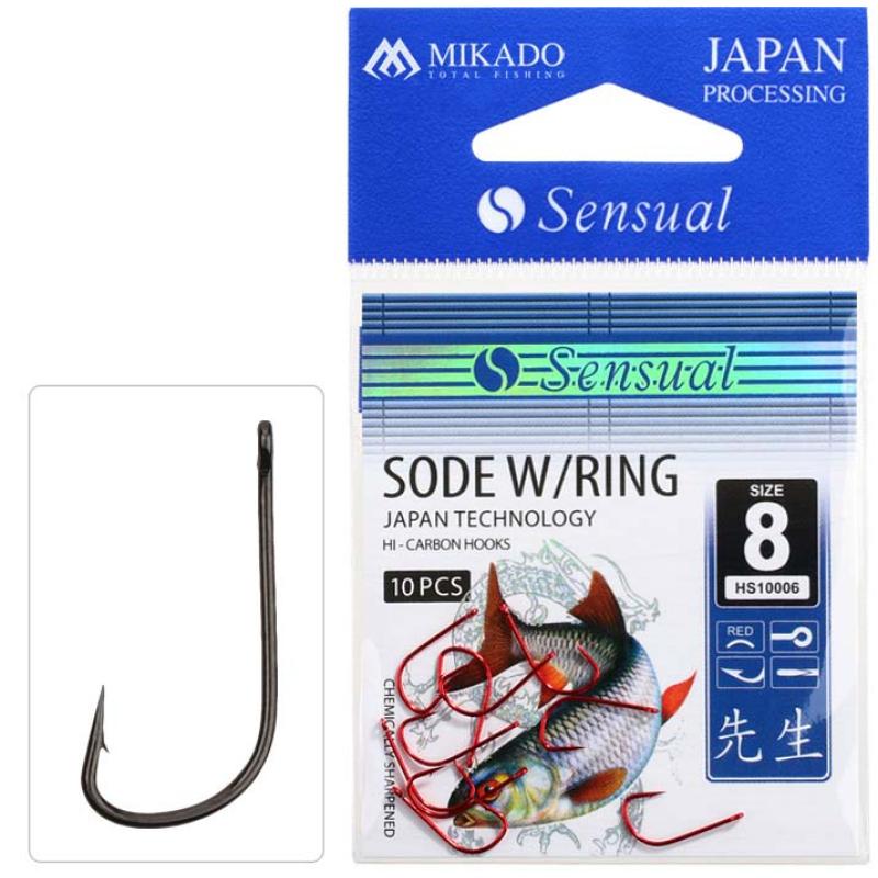 Crochet Mikado Sensual Sode avec anneau #10 Bn .