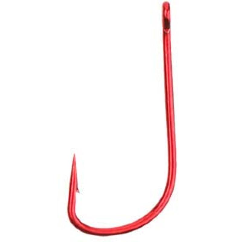 Mikado Hook Sensual Sode W/Ring #14 Red .