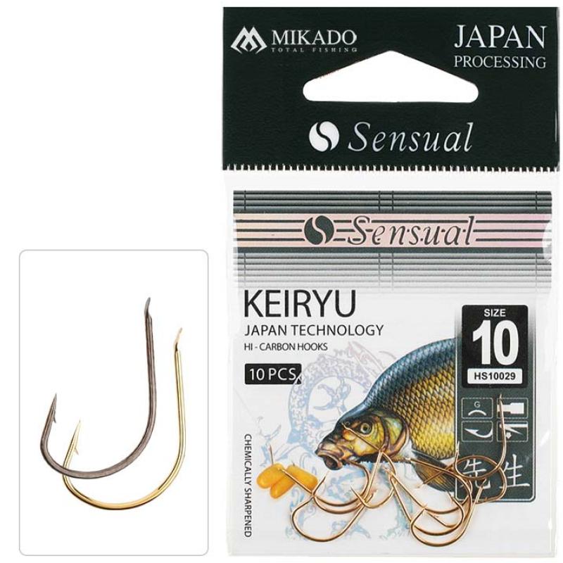 Mikado Hook Sensual Keiryu No. 10 Bn .