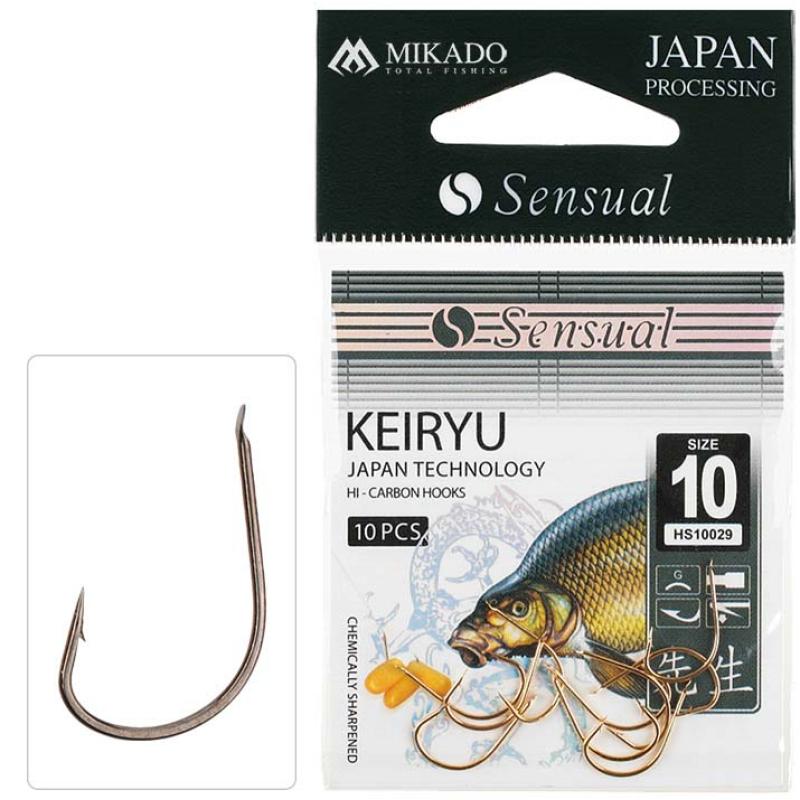 Mikado Hook Sensual Keiryu n ° 10 Bn .
