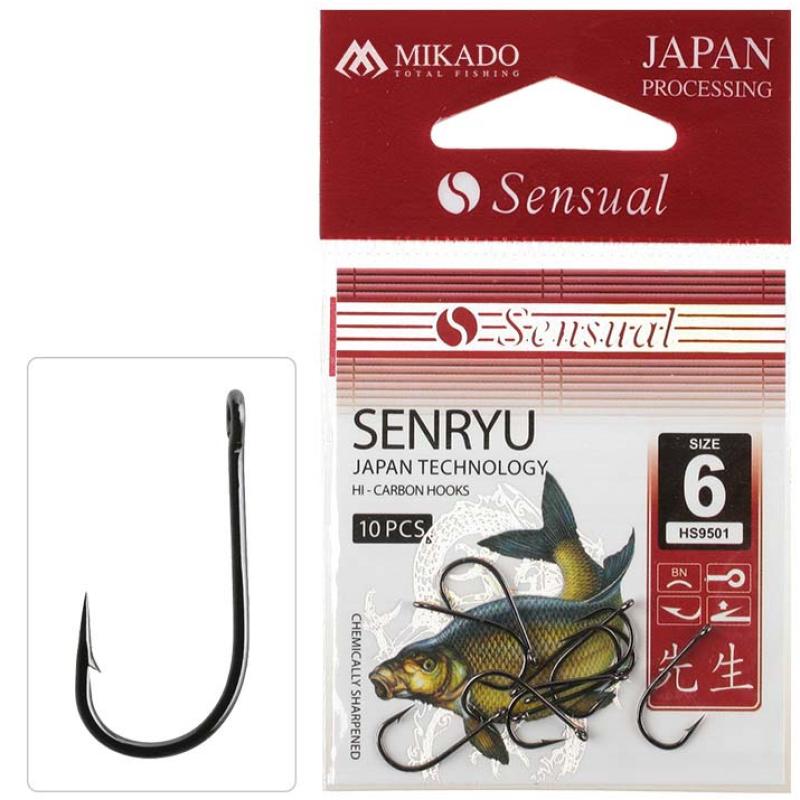 Crochet Mikado Sensual Senryu n ° 6 Bn .