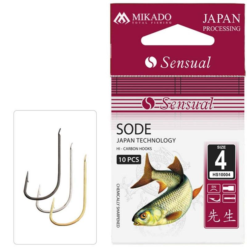 Mikado Haak Sensual Sode Nr. 10 G .