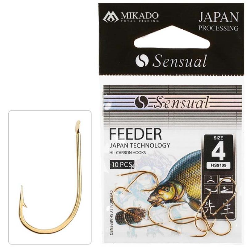 Mikado Hook Sensual Feeder 9109 N° 10 G .