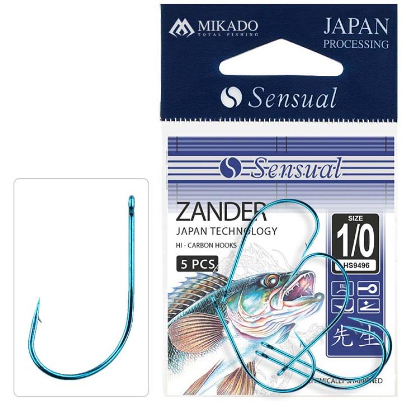 Mikado Hook Sensual Zander No. 1/0.