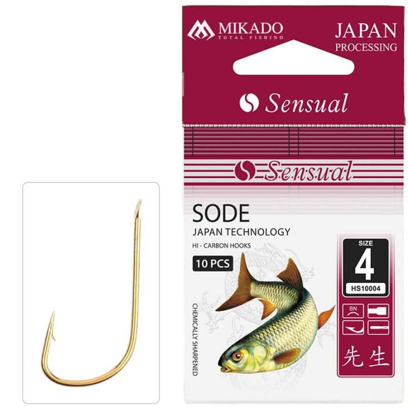Mikado Haken Sensual Sode Nr. 6 G .
