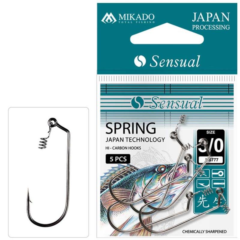 Mikado Hooks - Sensual - Spring No. 3/0 Bn - 5 pcs.
