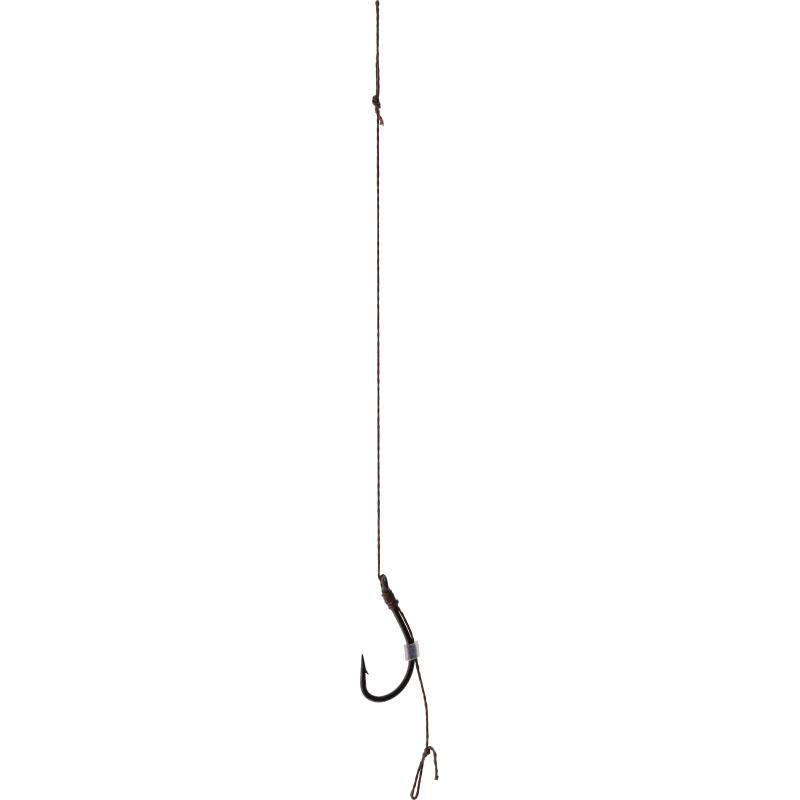 Mikado MethodFeeder Rig m. Haar&Widerhaken #14 braided 0.10mm/10cm 8St