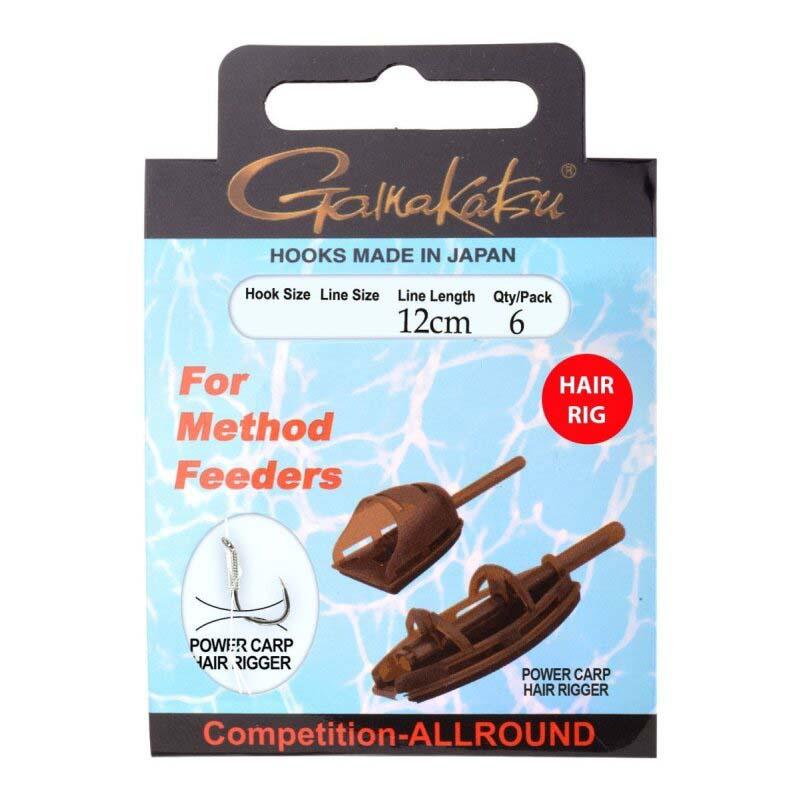 Gamakatsu Bkd-Method Feeder Hair 12cm Hook Size 8