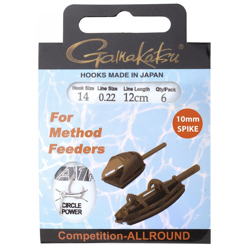 Gamakatsu Bkd-Method Feeder Spike 12cm Hook Size 6