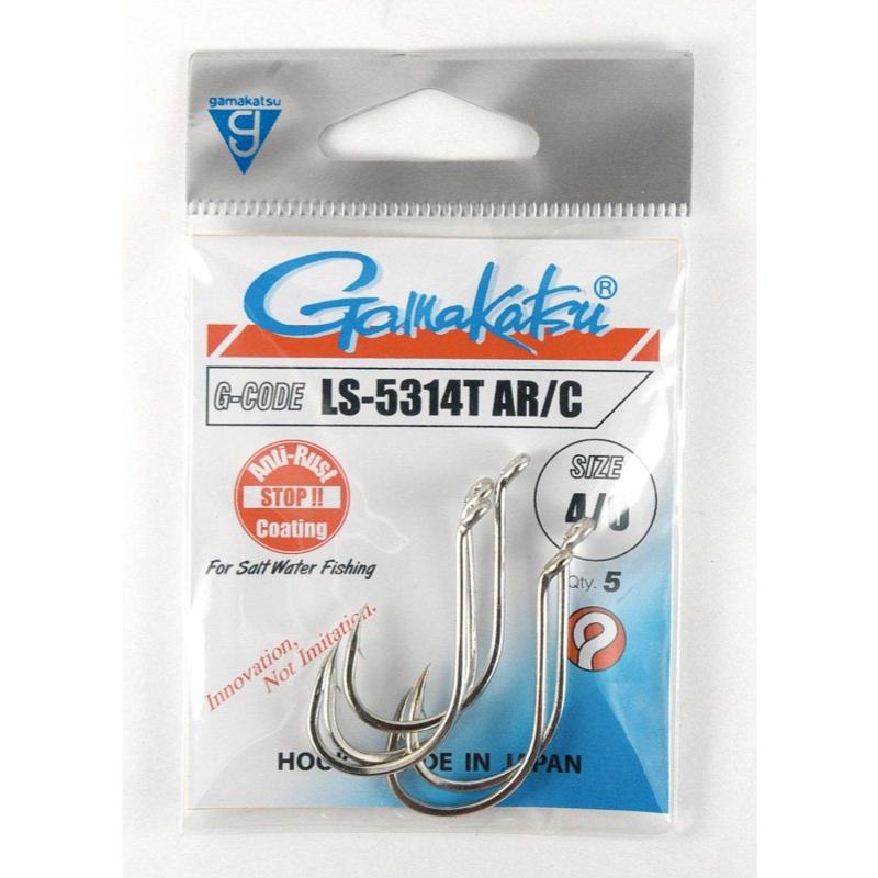 Gamakatsu Ls-5314T/0 Ar/C Hook Size 2/0