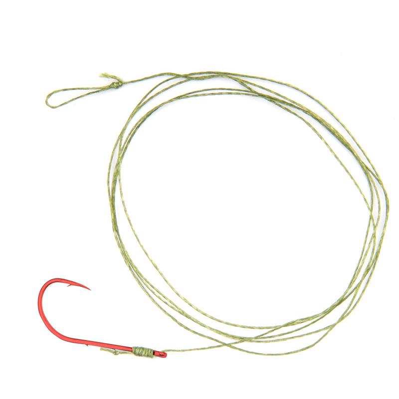 Gamakatsu Bkd-5213R worm hook 60cm braided size. 2 Contents: 3 pieces.