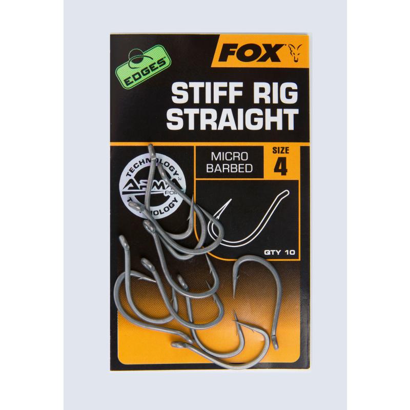FOX Edges Armapoint Stiff Rig straight size 8B