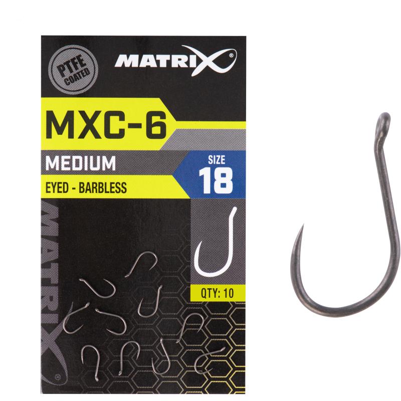 Matrix MXC-6 Maat 20 Weerhaakloze Ogen PTFE 10st