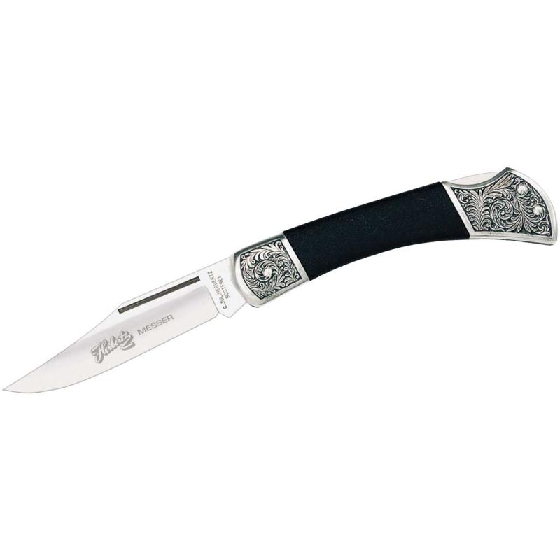 Herbertz pocket knife, series 2062, decorative fittings, blade length 10cm