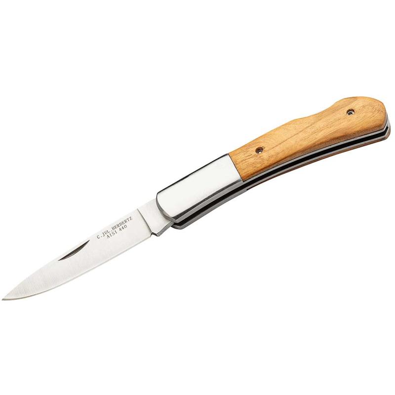 Couteau de poche Herbertz 587410 longueur de lame 7,5cm