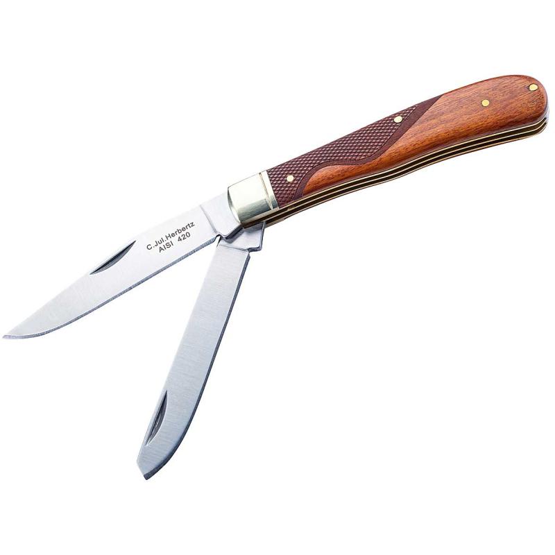 Couteau de poche Herbertz Slipjoint, longueur de lame 8,3 cm
