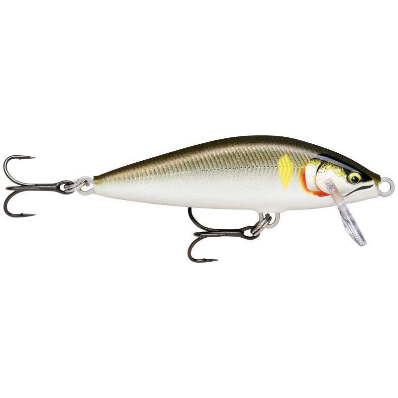 Rapala Countdown Elite Cde55 Gday 5,5cm 0,9m coulant lentement Gilded Ayu