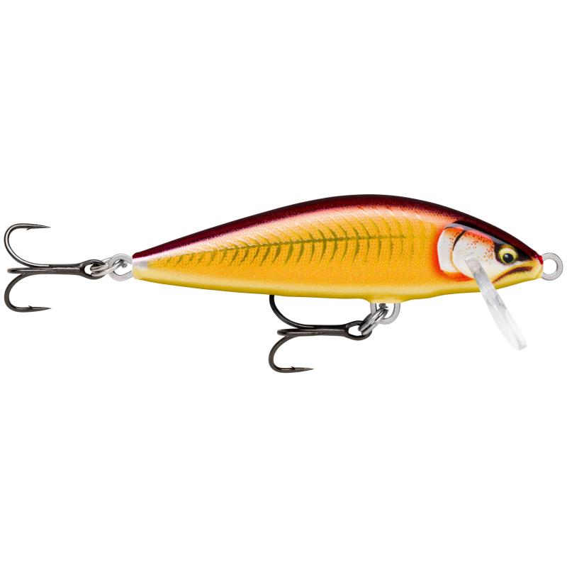 Rapala Countdown Elite Cde55 Gdgr 5,5cm 0,9m slowsink Gilded Gold Red