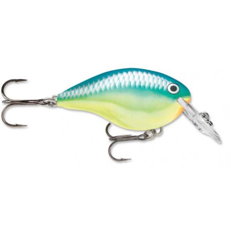 Rapala Dives-To Dt04 Crsd 5cm 1,2m Dives from Caribbean Shad