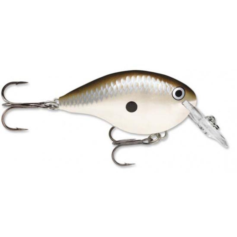 Rapala Dives-To Dt04 Pgs 5cm 1,2m Dives off Pearl Gray Shiner