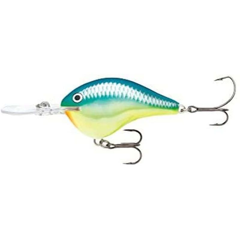 Rapala Dives-To Dt10 Crsd 6cm 3m Dives from Caribbean Shad