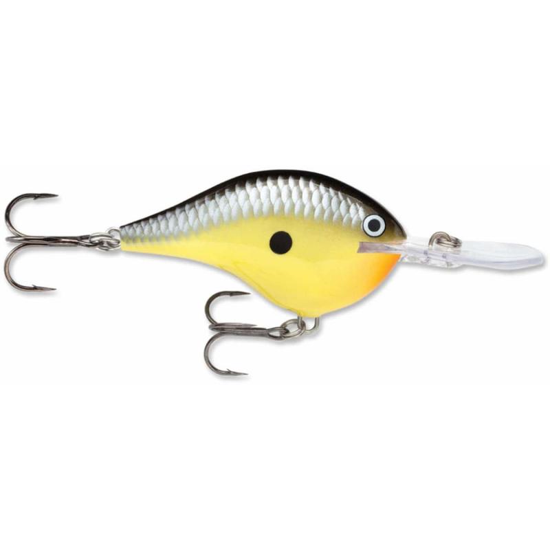 Rapala Dives-To Dt10 Olsl 6cm 3m Taucht ab Old School