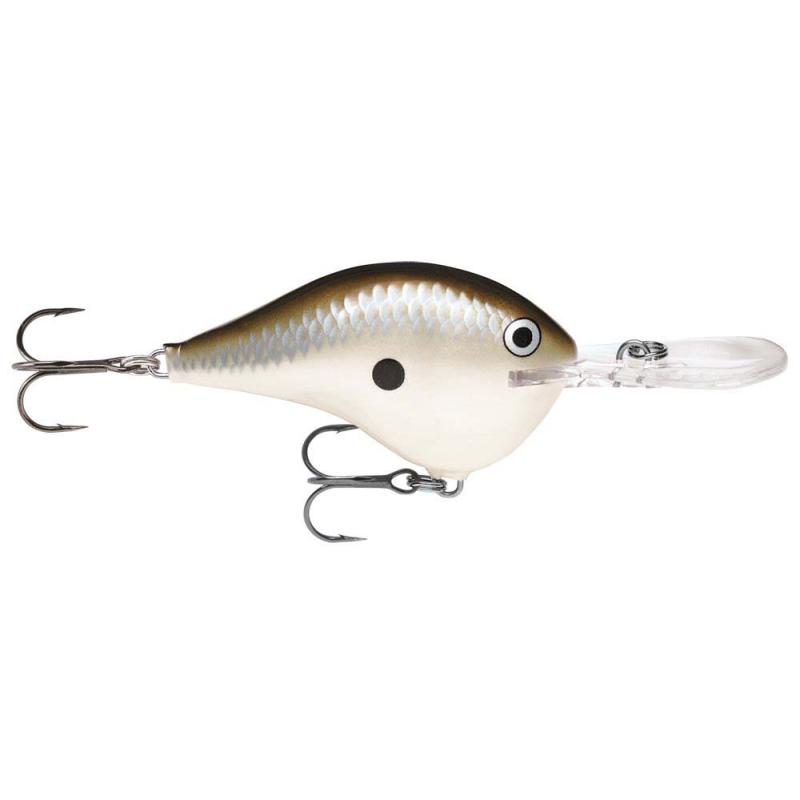 Rapala Dives-To Dt10 Pgs 6cm 3m Taucht ab Pearl Grey Shiner
