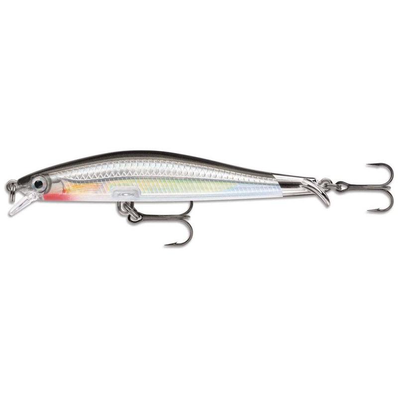 Rapala Ripstop Rps S 9cm 0,9-1,2m Slow Rising Silver