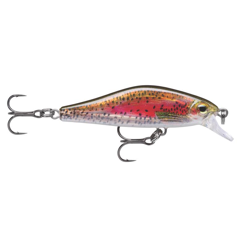 Rapala Shadow Rap Solid Shad 0,9-1,2m schnell sinkend Live Rainbow Trout