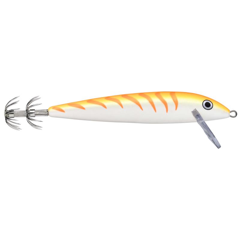 Rapala Squid Sqcd Otu 9cm Plongée Variable Orange Tigre UV