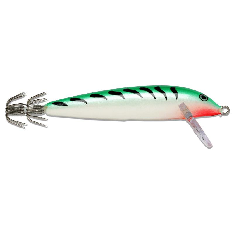 Rapala Squid Sqcd Sgm 9cm Variable Dives Silver Green Mackerel