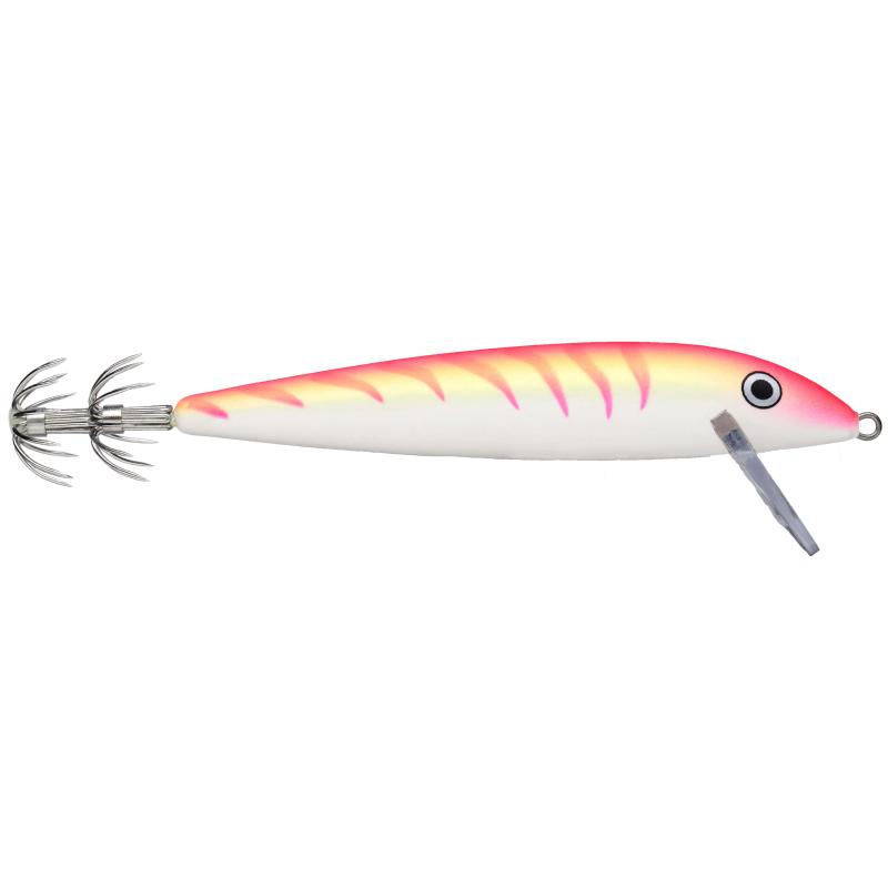 Rapala Squid Sqcd Ptu 11cm Variabele duiken Pink Tiger UV