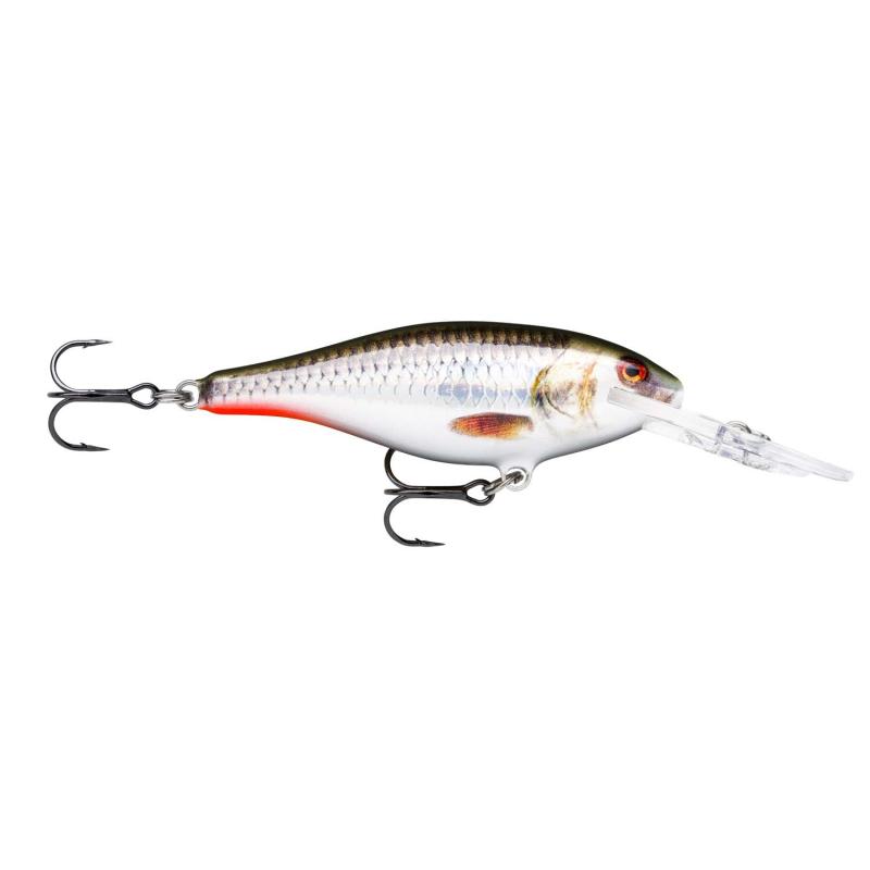 Rapala Shad Rap 09 Rohl 9cm 2,4-4,5m schwimmend Live Hologram Roach