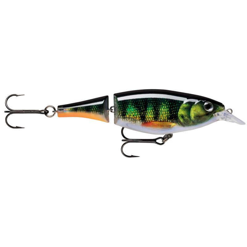 Rapala X-Rap Jointed Shad 13cm 1,2-2,4m Slow Rising Live Perch