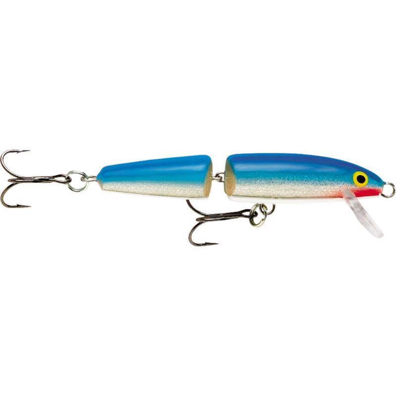 Rapala Jointed Drijvend 13cm Blauw 1,20-4,20m