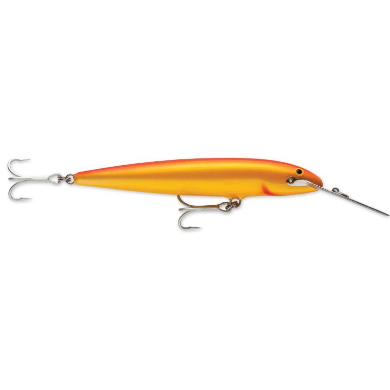 Rapala Countdown magnum 14 goud fluorescerend rood