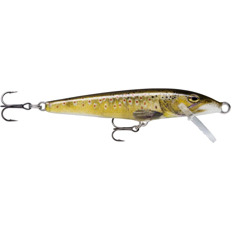 Rapala Originalfloater 05 Live Brown Rout