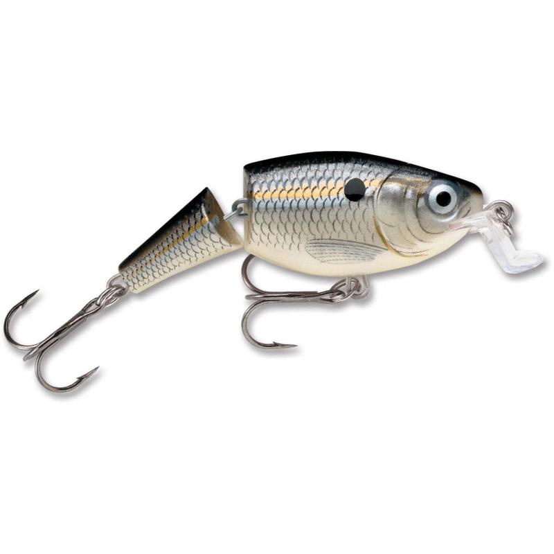 Rapala Jointed Shall.Shad Rap 07 Zilveren Shad 11 g 7 cm